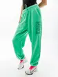 Штани Nike W NSW FT OS HR JOGGER SW, зелений