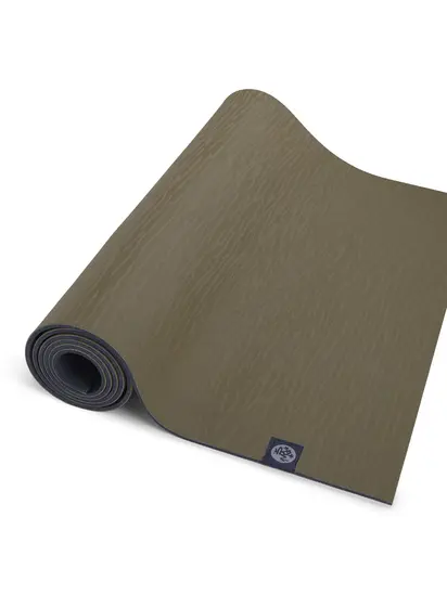 Килимок для йоги Manduka eKO Peat Midnight 180×61×0.5 см