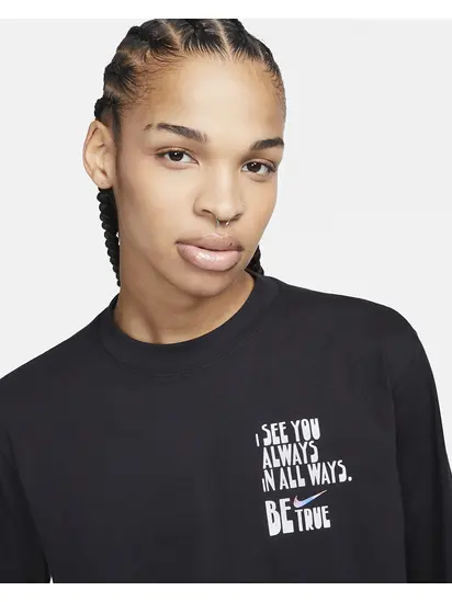 Лонгслів Nike Be True Long-Sleeve