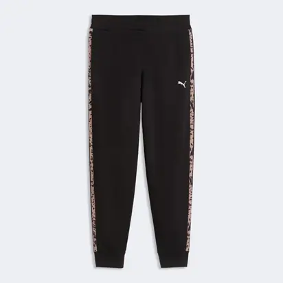 Штани ESS GRAPHIC Animal Pants Puma S Чорний