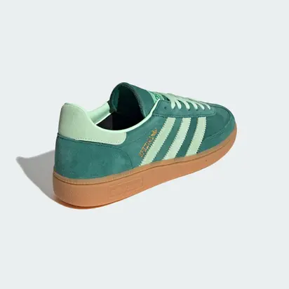 Кросівки Adidas Handball Spezial, зелений з м'ятним