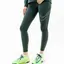 Лосини Nike NS PE SHINE HR TGHT, зелений
