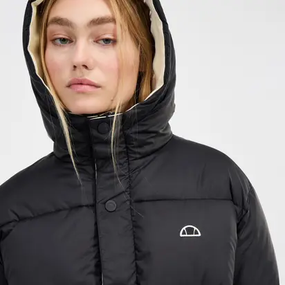 Куртка Ellesse Hurricane Padded Jacket, чорний