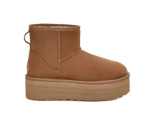 Черевики UGG Classic Mini Platform Brown 40