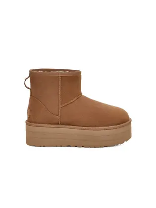 Черевики UGG Classic Mini Platform Brown 40