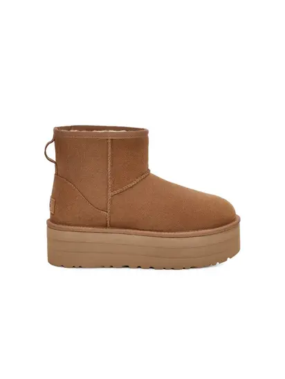 Черевики UGG Classic Mini Platform Brown 40
