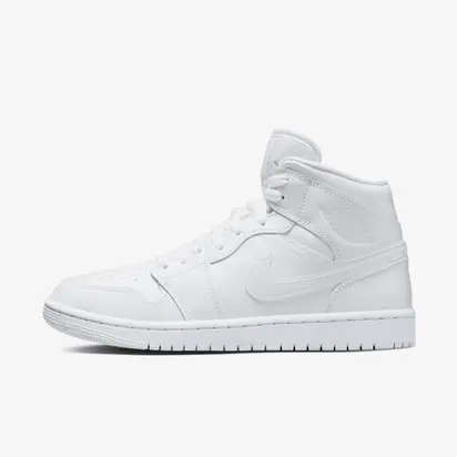 Кросівки Jordan 1 Mid White