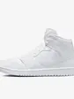Кросівки Jordan 1 Mid White