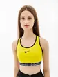 Топ Nike W NK SWSH ON THE RUN BRA, салатовий