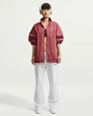 Штани Nike W STDO FLC MR OH PANT GLS