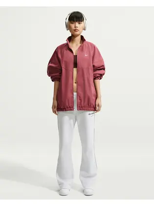 Штани Nike W STDO FLC MR OH PANT GLS