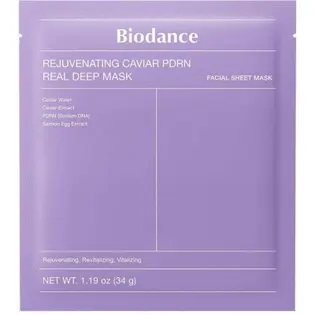 BIODANCE Омолоджувальна гідрогелева маска з PDRN 34 г