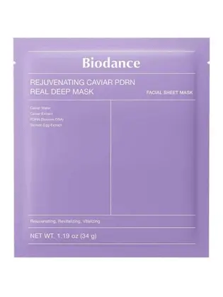BIODANCE Омолоджувальна гідрогелева маска з PDRN 34 г