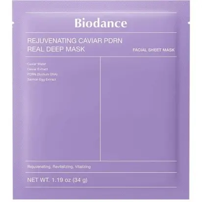BIODANCE Омолоджувальна гідрогелева маска з PDRN 34 г