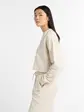 Кофта жіночий New Balance Coastal Fleece Beige L