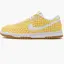 Кросівки Nike Dunk Low Yellow Gingham (W), жовтий з білим