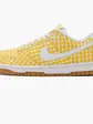 Кросівки Nike Dunk Low Yellow Gingham (W), жовтий з білим
