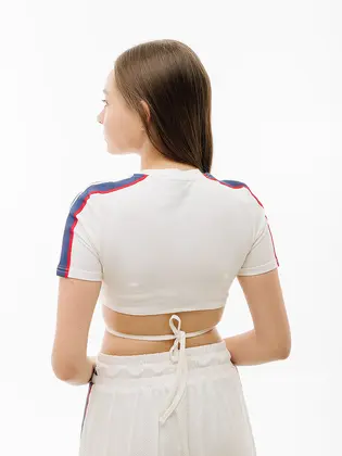 Футболка Ellesse Maldonado Cropped T-Shirt, бежевий