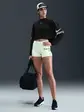 Світшот жіночий Nike Flc Crew Tt Hrx Black