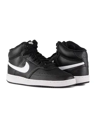 Кросівки Nike WMNS COURT VISION MID, чорний