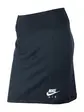 Спідниця Nike W NSW AIR SKIRT RIB, чорний