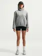 Толстовка Nike W STDO FLC MW STD PO HDY