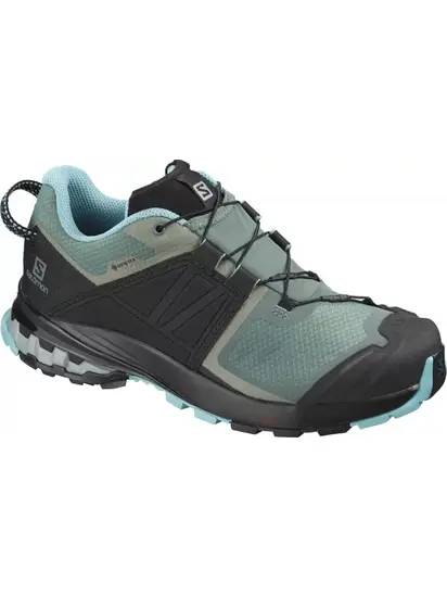 Кросівки Salomon XA WILD GTX W Green/Black/Meadowbrook, чорний