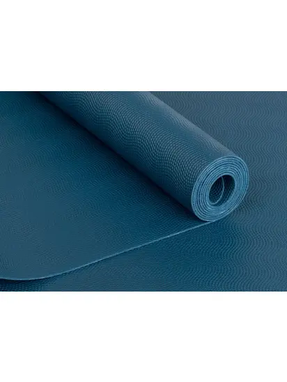 Килимок для йоги Bodhi EcoPro Travel синій 185x60x0.13 см