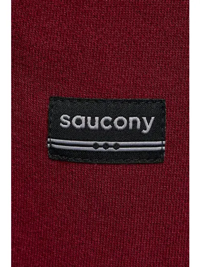 Штани Saucony RECOVERY SWEATPANT, бордовий