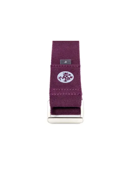 Ремінь для йоги Manduka AligN Yoga Strap Indulge 244×4.4 см фіолетовий