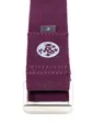 Ремінь для йоги Manduka AligN Yoga Strap Indulge 244×4.4 см фіолетовий