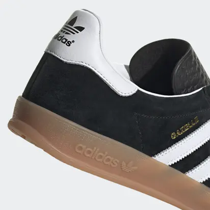 Кросівки Adidas Gazelle Indoor, чорний з білим