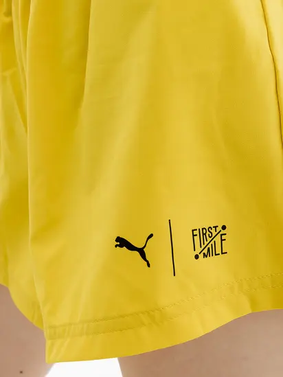 Шорти Puma W First Mile Short, жовтий