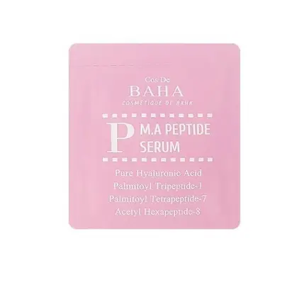 COS DE BAHA Сироватка з пептидним комплексом проти зморшок, тестер 1.5ml