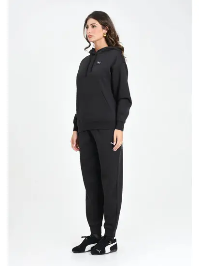 Костюм спортивний Loungewear Sweat Suit FL cl Puma M Чорний