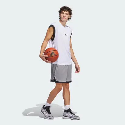 Шорти Adidas Basketball Shorts Grey 7 inc