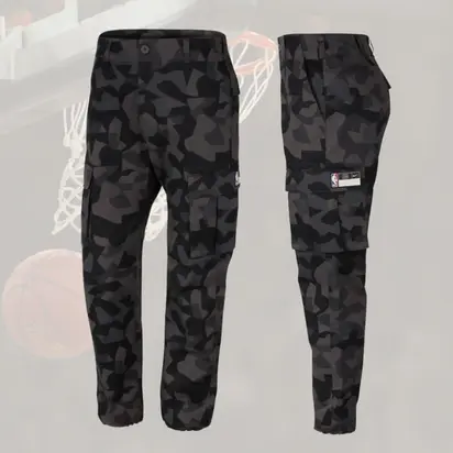 Штани Nike NBA Team 31 Courtside Pants Medium Ash