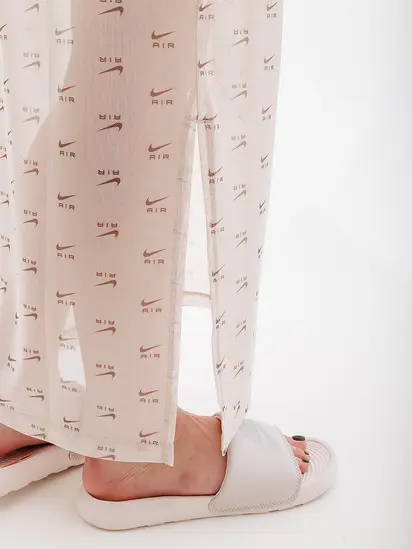 Сукня Nike W NSW AIR AOP MESH LS DRESS, бежевий