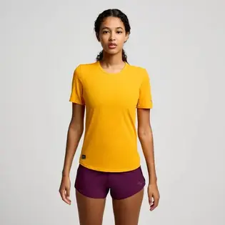 Футболка Saucony STOPWATCH SHORT SLEEVE