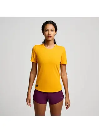 Футболка Saucony STOPWATCH SHORT SLEEVE