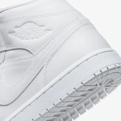 Кросівки Jordan 1 Mid White