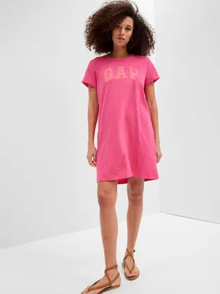 Сукня V-SS ME GAP LOGO DRESS GAP S Розовий