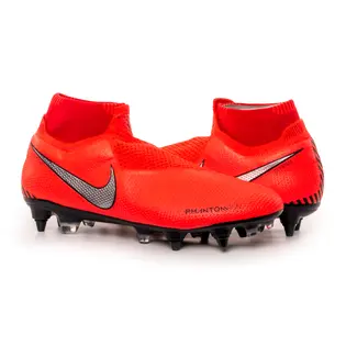 Бутси Nike PHANTOM VSN ELITE DF SG-PRO AC, помаранчевий