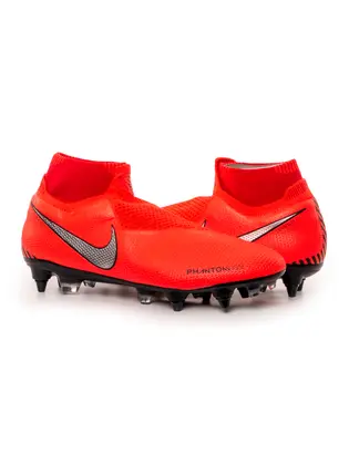 Бутси Nike PHANTOM VSN ELITE DF SG-PRO AC, помаранчевий