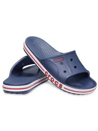 Шльопанці CROCS BAYABAND CLOG CROCS M7/W9 (39-40) Темно-синій