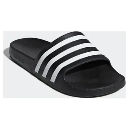 Шльопанці Adidas ADILETTE AQUA, чорний з білим