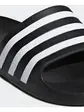 Шльопанці Adidas ADILETTE AQUA, чорний з білим