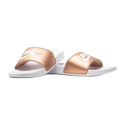 Шльопанці Nike WMNS BENASSI JDI, білий