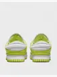 Кросівки Nike W DUNK LOW TWIST, білий з салатовим