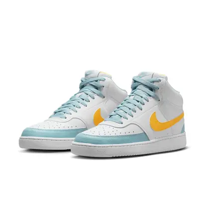 Кросівки NIKE COURT VISION MID NEXT NATURE SHOES WHITE